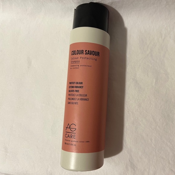🌸NWT🌸 AG CARE COLOUR SAVOUR COLOUR PROTECTING SHAMPOO 10oz bottle - Picture 5 of 9